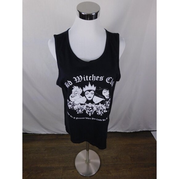 Bad Witches Club Tank L - Black Graphic - Excellent - Witchcore Modern - Picture 6 of 13